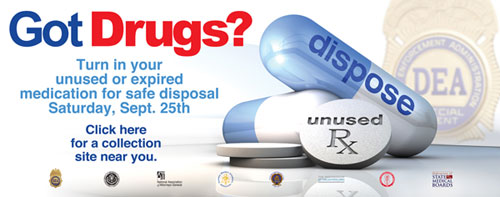 Drug Take Back Day